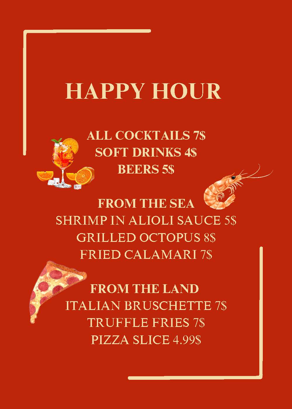 happy hour lincoln road, italian restaurant miami bech